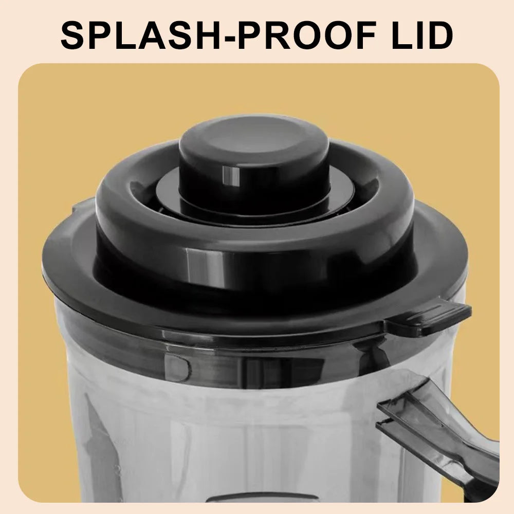 7 in 1 Multifunctional Juicer Home Electric Blender Fresh Fruit Food Processor Meat Mixer High Power Shakes Smoothie Ice Crusher