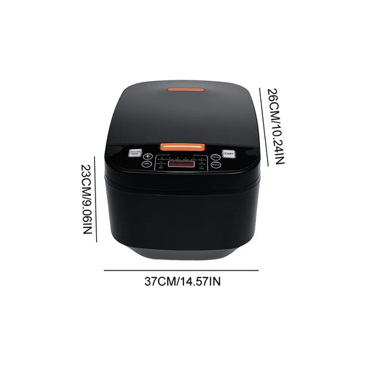 Electric Rice Cooker 5L Smart Household Multi-Cooker Heat Preservation Stewing Rice Cooker Fine Cook Quick Boiling Rice Cooker