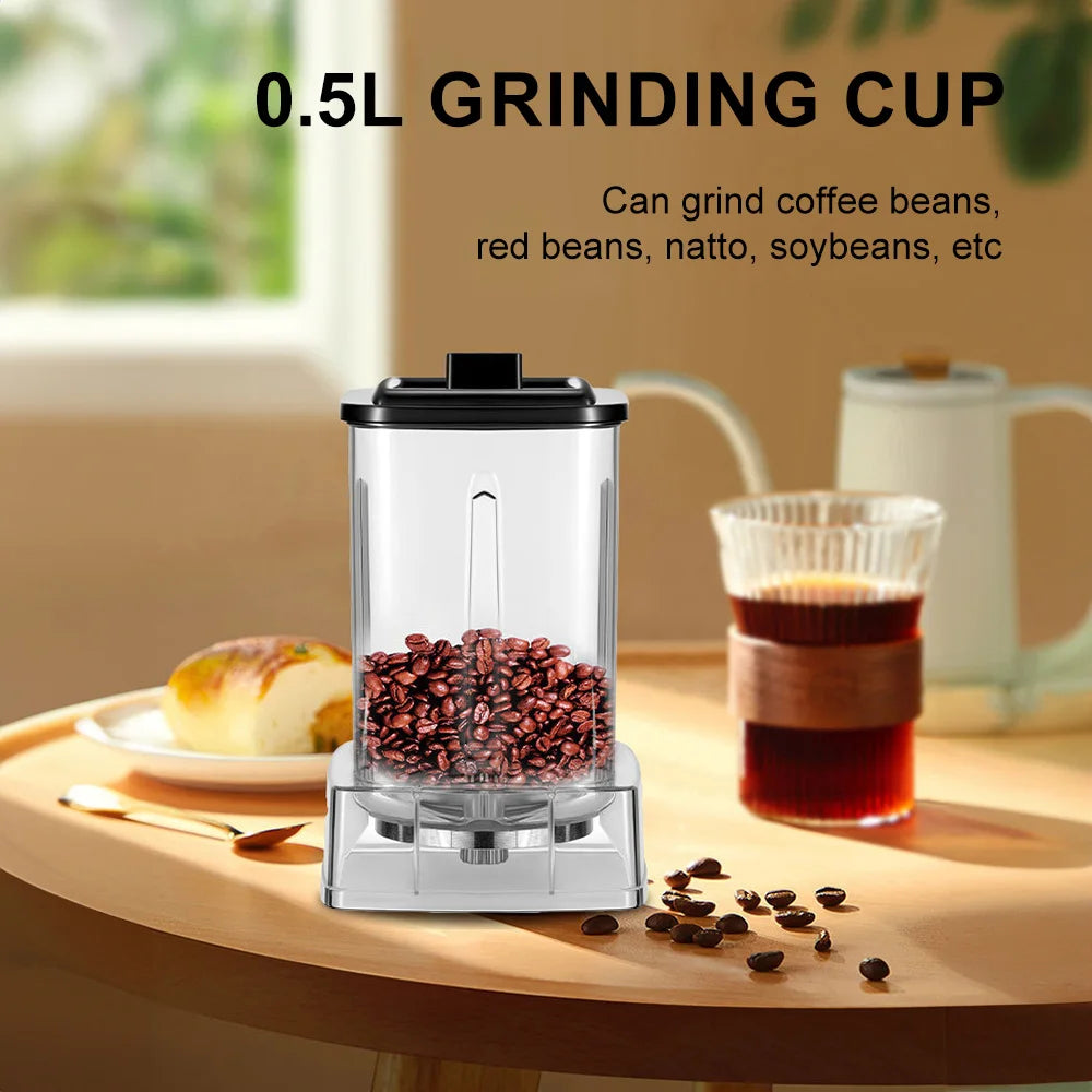 7 in 1 Multifunctional Juicer Home Electric Blender Fresh Fruit Food Processor Meat Mixer High Power Shakes Smoothie Ice Crusher