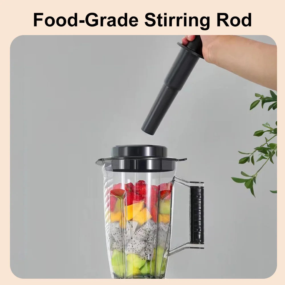 7 in 1 Multifunctional Juicer Home Electric Blender Fresh Fruit Food Processor Meat Mixer High Power Shakes Smoothie Ice Crusher