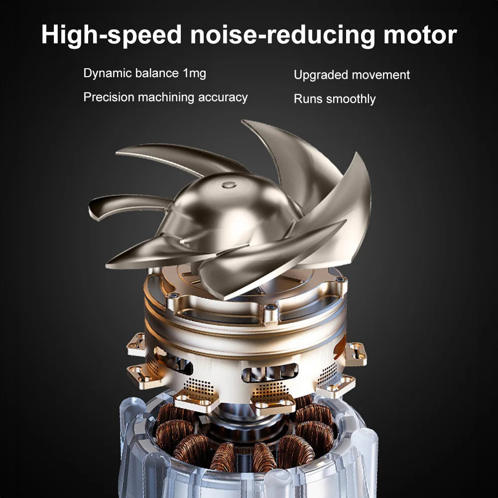 2400W Powerful Negative Ion Hair Dryer High Speed Hairdryer Thermo-Control Fast Dry Home Blow Dryer Hair Care Salon Styling Tool