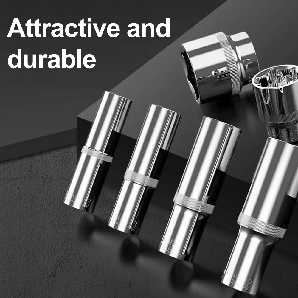 46pcs Ratchet Wrench Set 1/4 Ratchet Torque Wrench Combo Kit with Sockets Bit Hand Spanner Tool Car Repair Hardware Tool