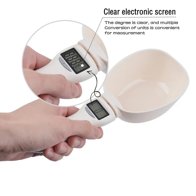 800g/1g Electronic Precision Gram Meter Measuring Spoon Baby Milk Powder Spoon Scale Baby Food Supplement Scale Measuring Spoon