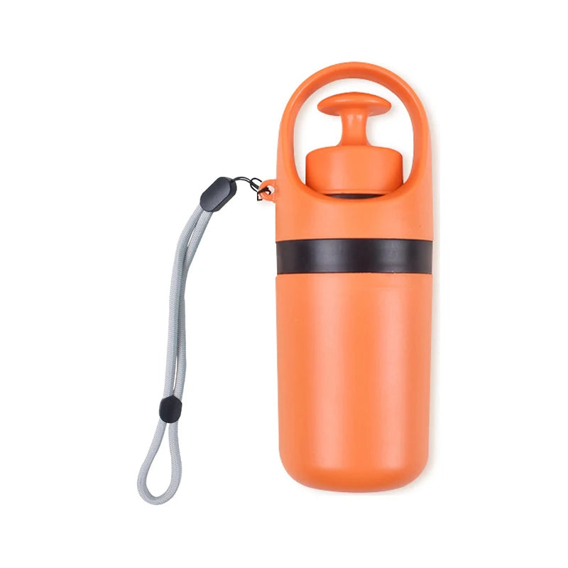 Portable Dog Pooper Scooper with Built-in Bag Dispenser