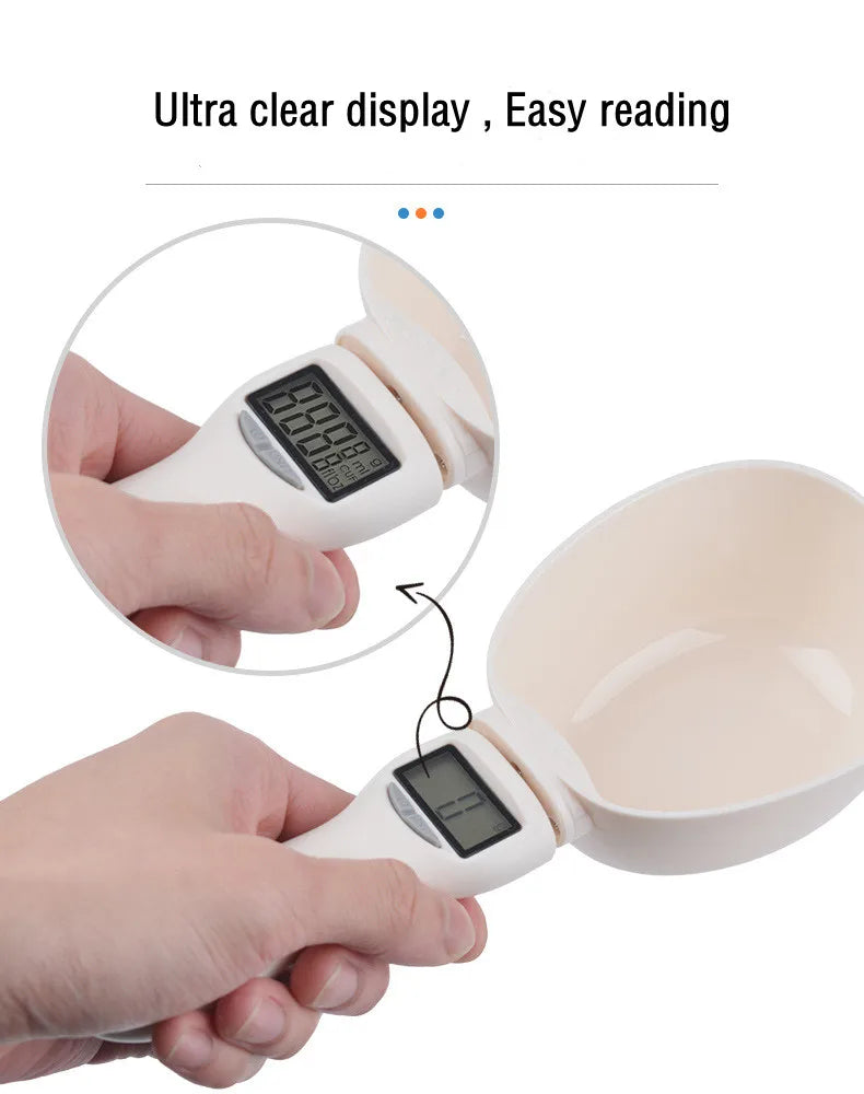 800g/1g Electronic Precision Gram Meter Measuring Spoon Baby Milk Powder Spoon Scale Baby Food Supplement Scale Measuring Spoon