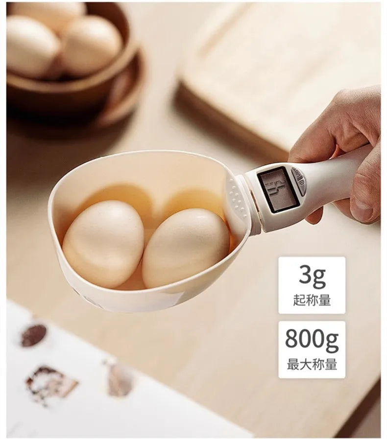 800g/1g Electronic Precision Gram Meter Measuring Spoon Baby Milk Powder Spoon Scale Baby Food Supplement Scale Measuring Spoon
