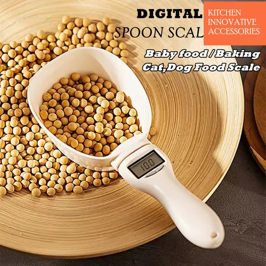 800g/1g Electronic Precision Gram Meter Measuring Spoon Baby Milk Powder Spoon Scale Baby Food Supplement Scale Measuring Spoon