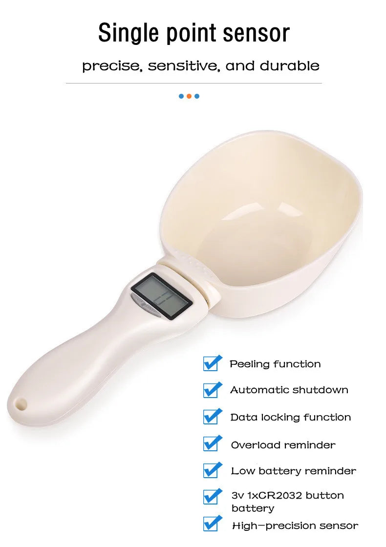 800g/1g Electronic Precision Gram Meter Measuring Spoon Baby Milk Powder Spoon Scale Baby Food Supplement Scale Measuring Spoon
