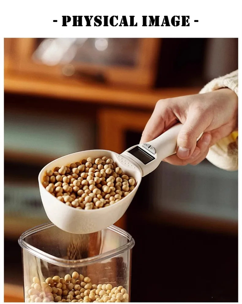 800g/1g Electronic Precision Gram Meter Measuring Spoon Baby Milk Powder Spoon Scale Baby Food Supplement Scale Measuring Spoon