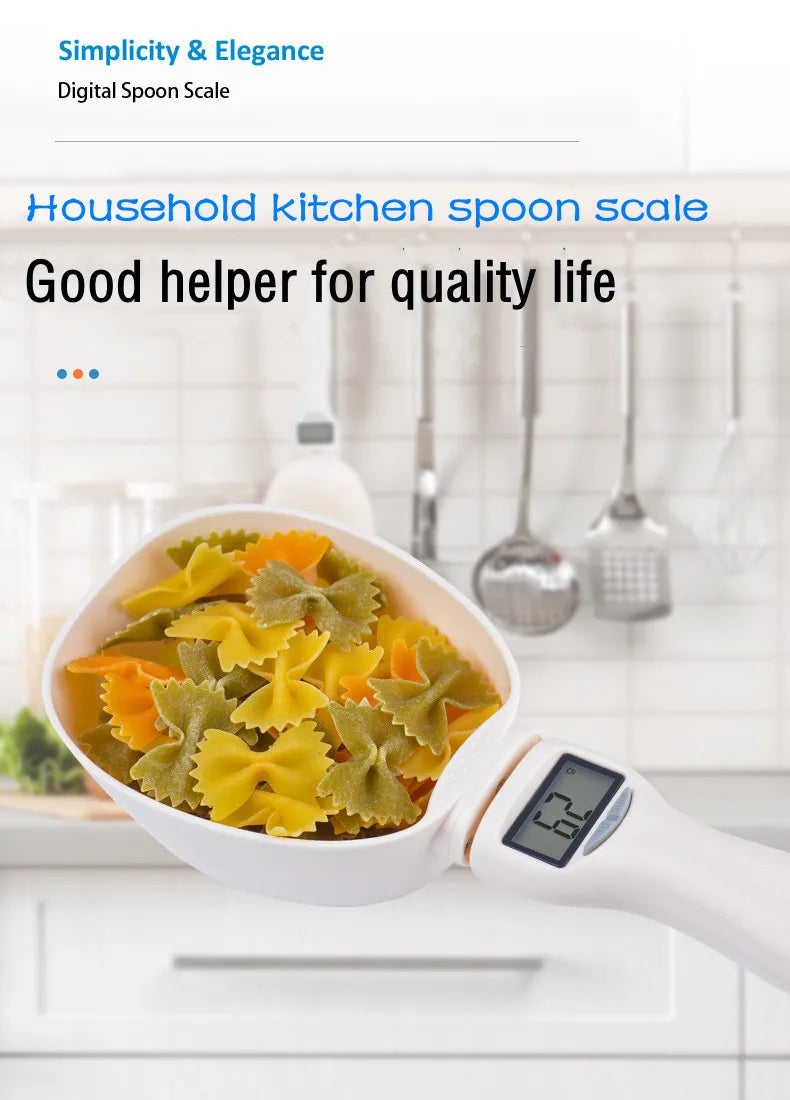 800g/1g Electronic Precision Gram Meter Measuring Spoon Baby Milk Powder Spoon Scale Baby Food Supplement Scale Measuring Spoon